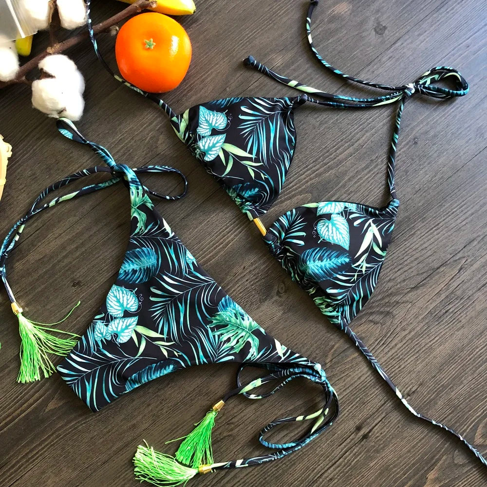 2025 New Sexy Bikini Women's Swimsuit – Push-Up Swimming Set for Bathing Suit Fashion Style Heaven