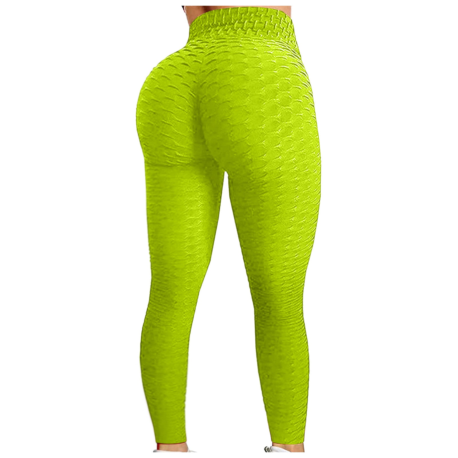 Women's Bubble Hip-Lifting Flared Yoga Pants – High Waist Fitness & Dance Workout Trousers Style Heaven