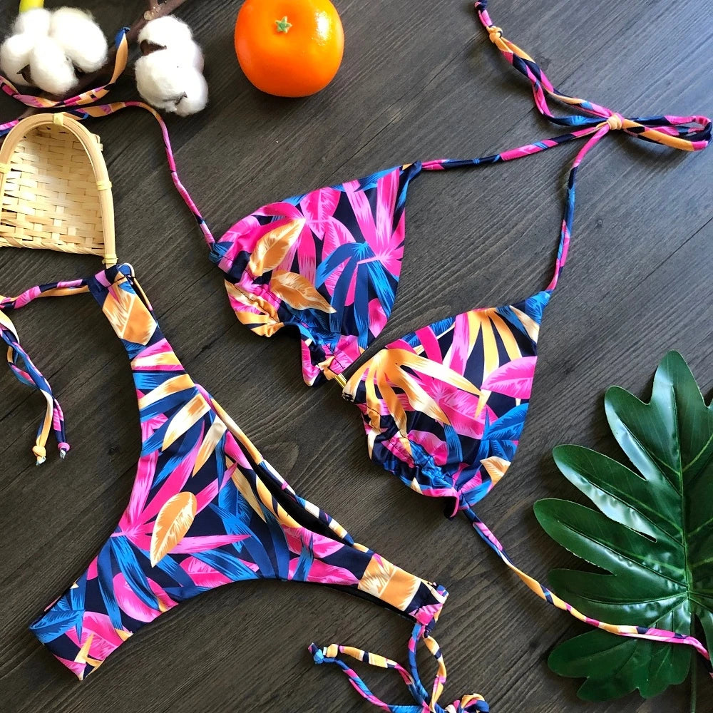 2025 New Sexy Bikini Women's Swimsuit – Push-Up Swimming Set for Bathing Suit Fashion Style Heaven