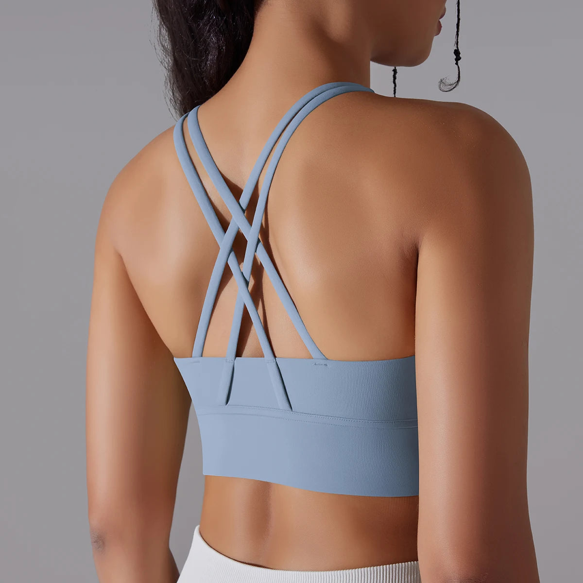 Women’s Yoga Bra Tank Top – Naked Feel Sport Bra Gym Vest Camisole for Fitness & Workout Style Heaven