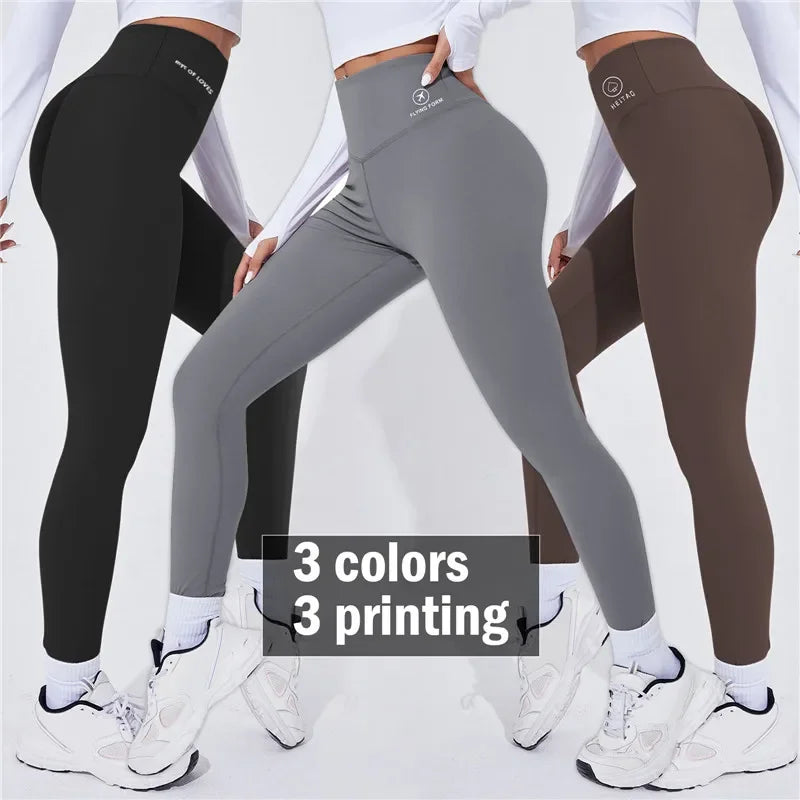 High Waist Yoga Leggings – Thermal Sports Tights with Butt Lifting & Push-Up Effect (Fitness, Running, Gym) Style Heaven