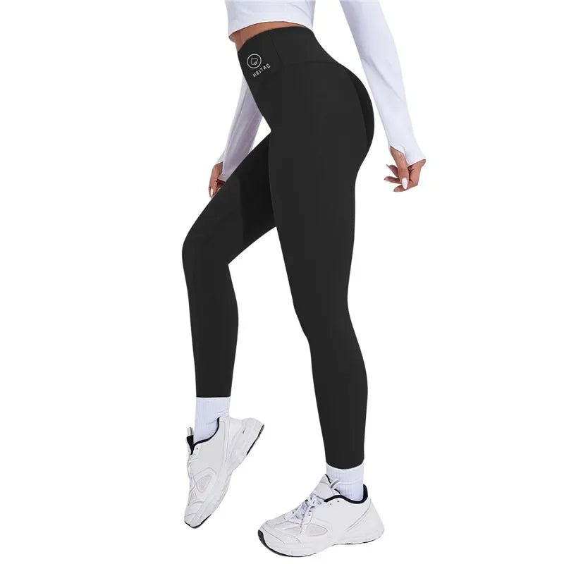 High Waist Yoga Leggings – Thermal Sports Tights with Butt Lifting & Push-Up Effect (Fitness, Running, Gym) Style Heaven