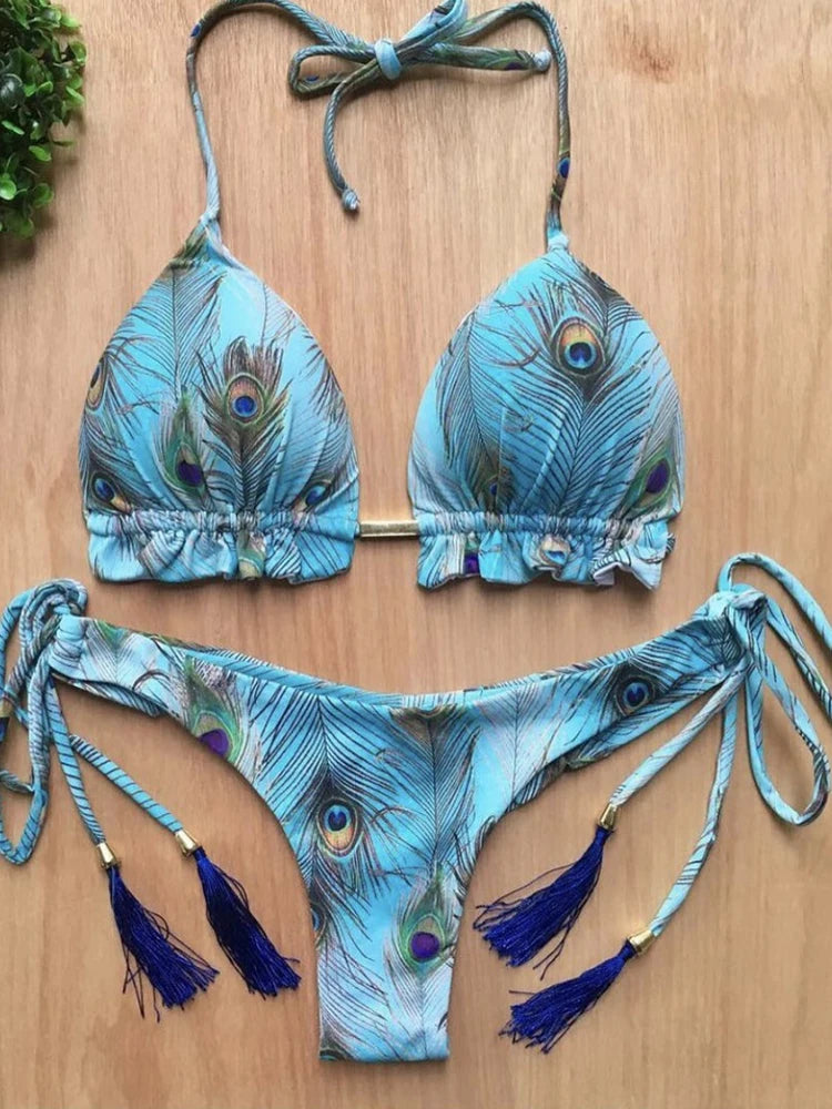 2025 New Sexy Bikini Women's Swimsuit – Push-Up Swimming Set for Bathing Suit Fashion Style Heaven