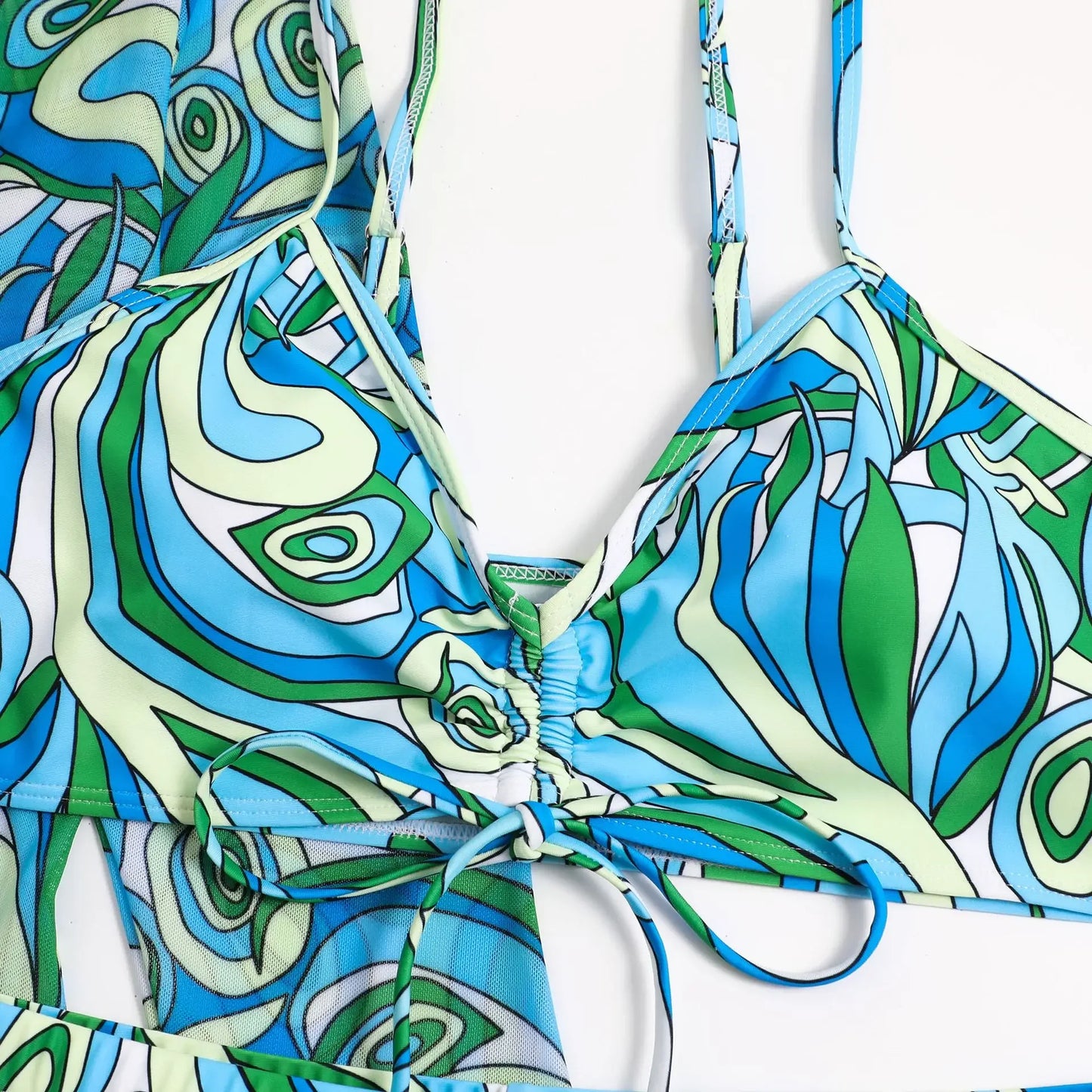 2024 Separate Swimsuits Tankini Set – Women’s Sports Beachwear Two-Piece Bathing Suits for Swimming & Poolside Style Heaven