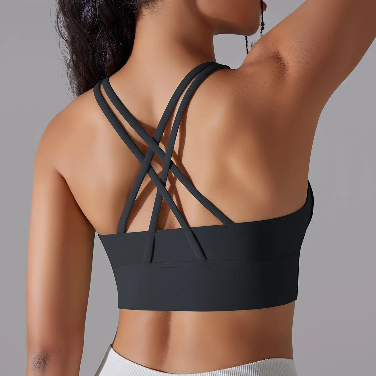 Women’s Yoga Bra Tank Top – Naked Feel Sport Bra Gym Vest Camisole for Fitness & Workout Style Heaven