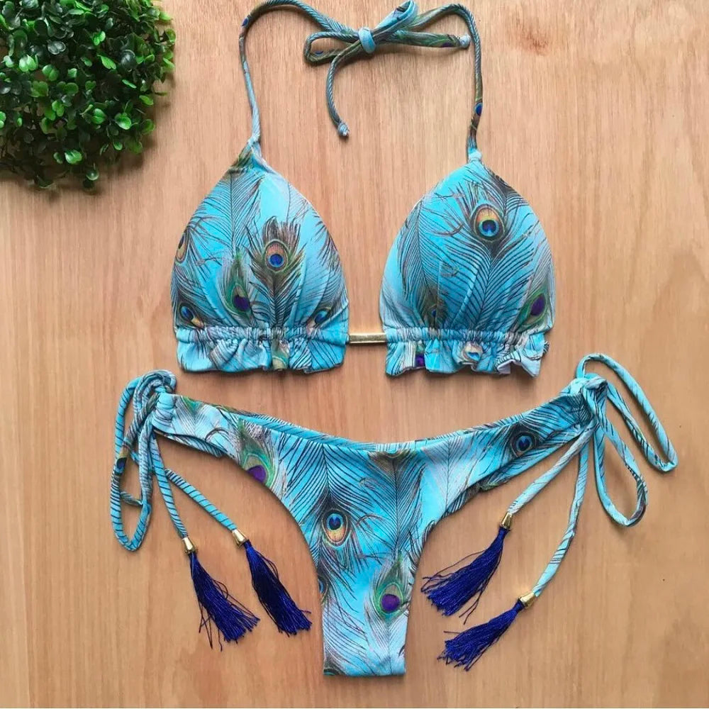 2025 New Sexy Bikini Women's Swimsuit – Push-Up Swimming Set for Bathing Suit Fashion Style Heaven