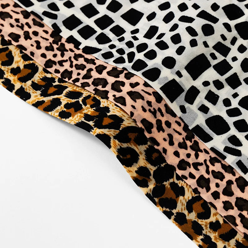 3-Pack Seamless Leopard Thongs – Sexy & Breathable T-Back Panties Style Heaven