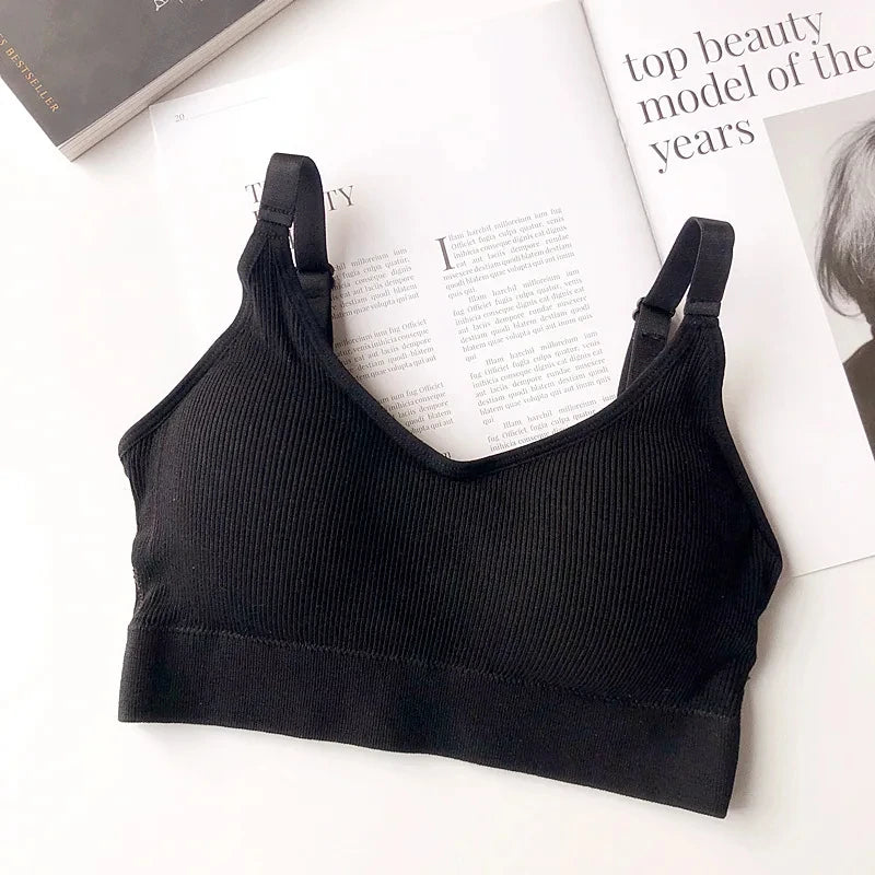 Sexy Wireless Tube Top Bra – Strapless, Push-Up, No Steel Ring Lingerie for Women Style Heaven