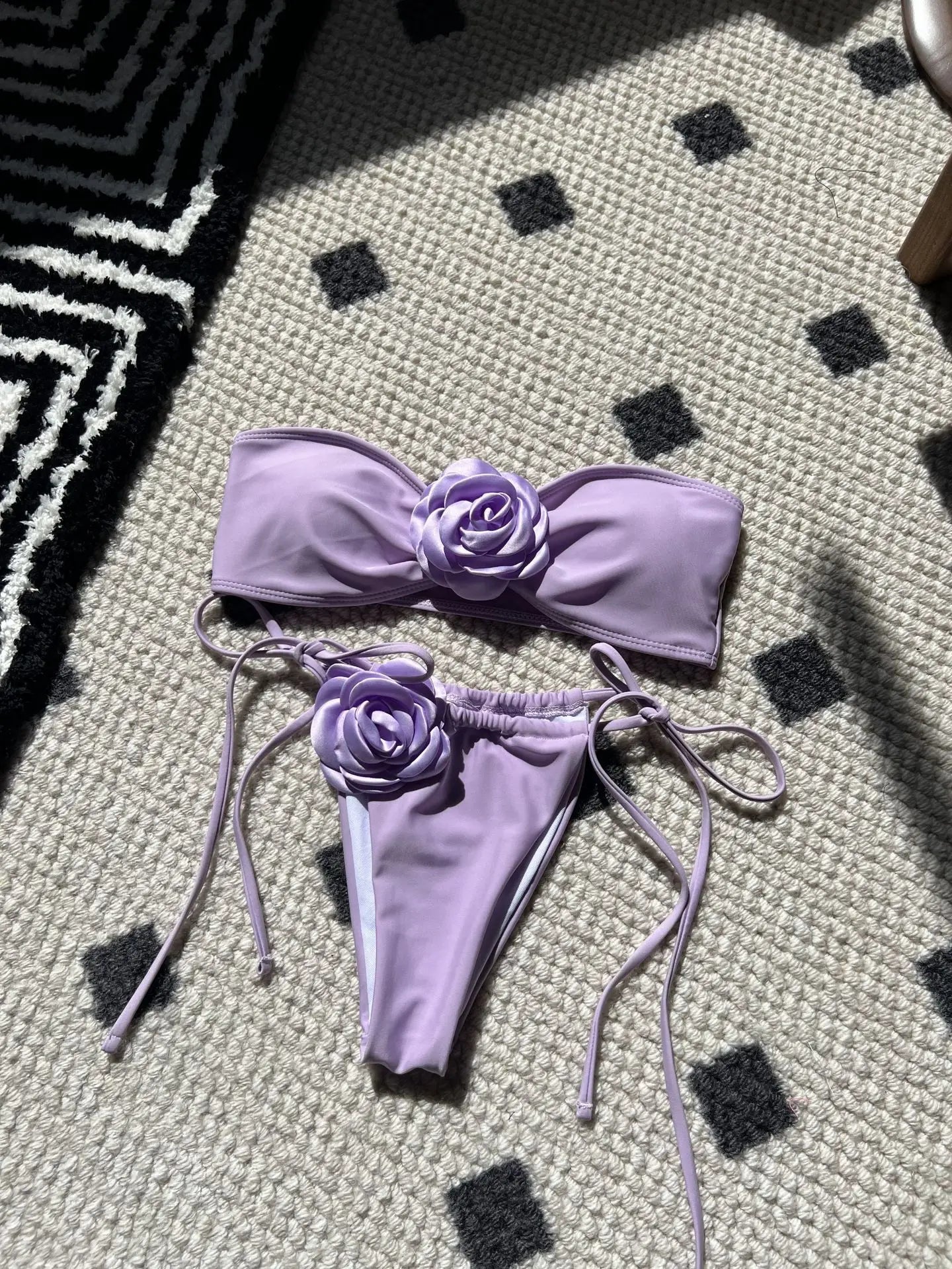 2024 Summer Women Strapless Brazilian Thong Bikini – Two-Piece Bathing Suit for Beachwear Style Heaven