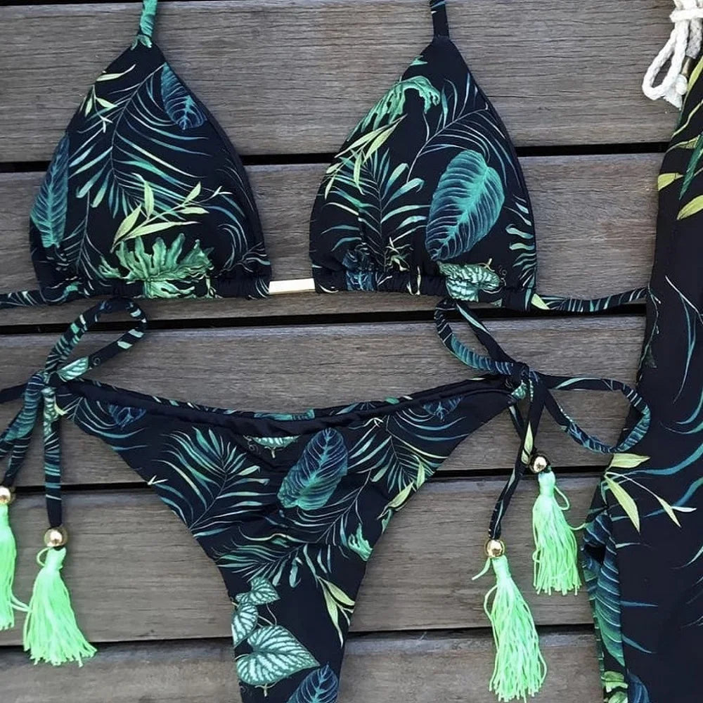 2025 New Sexy Bikini Women's Swimsuit – Push-Up Swimming Set for Bathing Suit Fashion Style Heaven