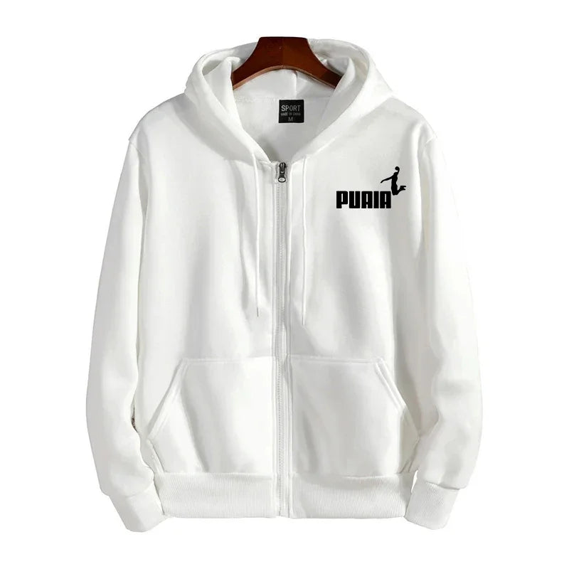 Men's Tracksuit 2024 – Zip-Up Hoodie & Sweatpants Sportswear Set Style Heaven