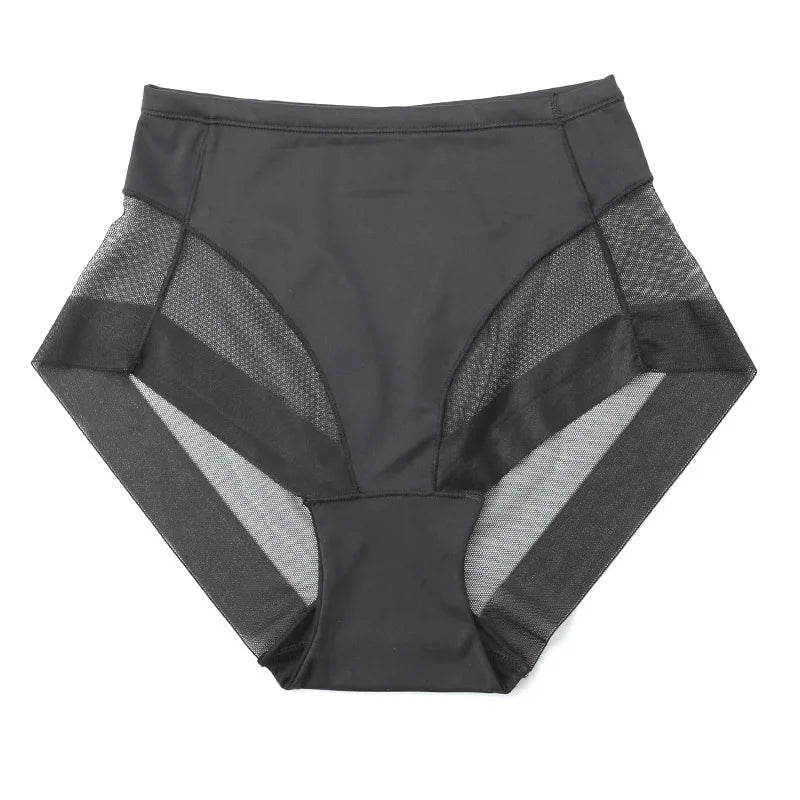 2PCS Sexy Mid-Rise Transparent Briefs – Elastic Waistband, Butt-Lifting, Comfortable Lingerie for Women Style Heaven