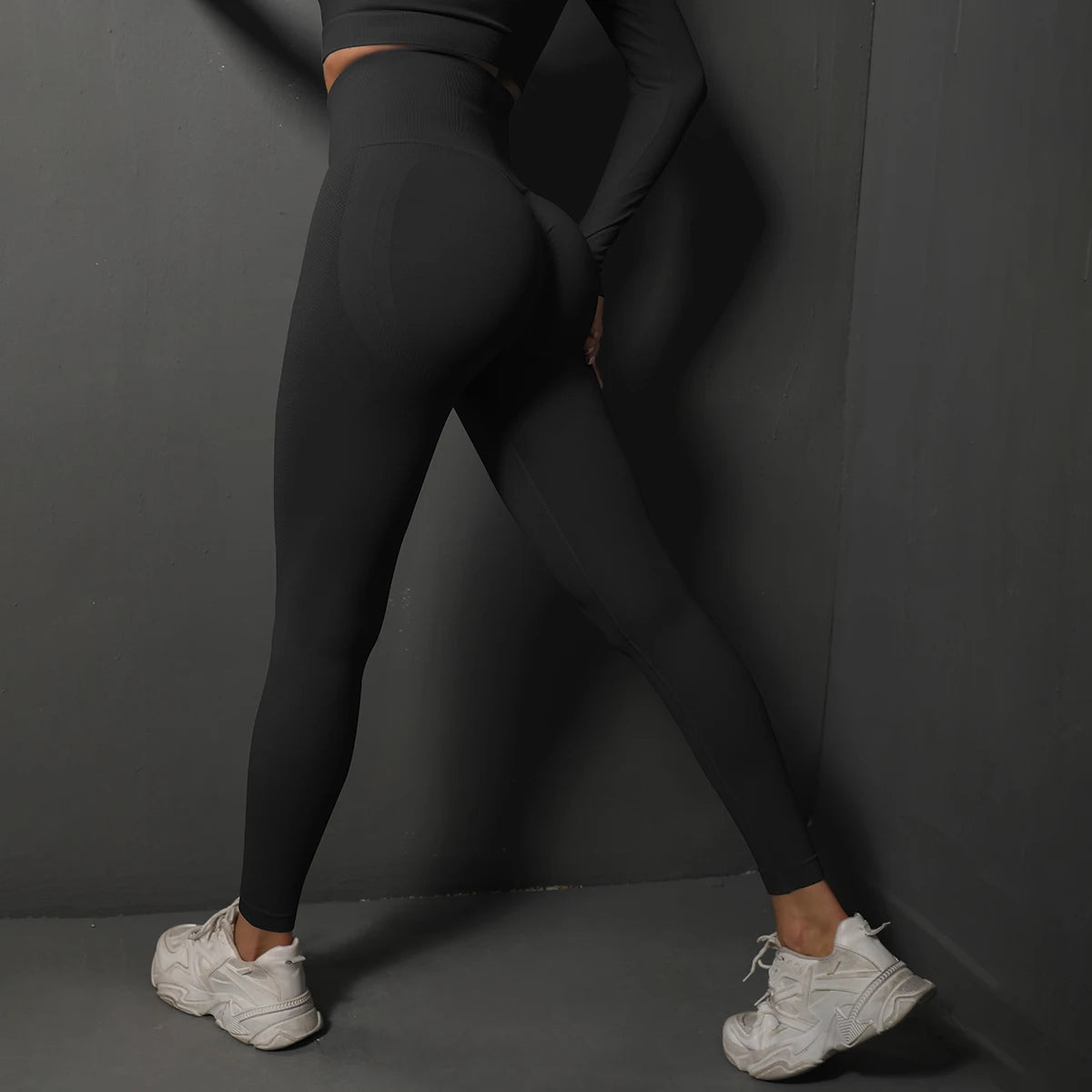 Seamless High Waist Booty Lifting Gym Leggings – Women's Yoga Pants for Fitness & Sportswear Style Heaven