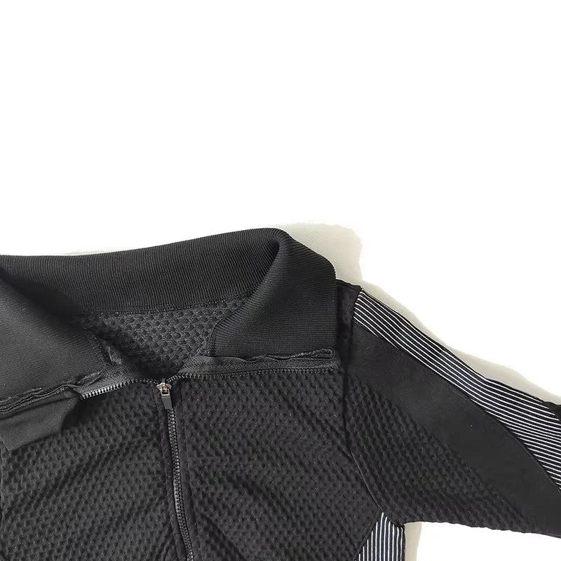 2-Piece Seamless Yoga Set for Women – Long Sleeve Crop Top & High Waist Leggings Gym Outfit Style Heaven