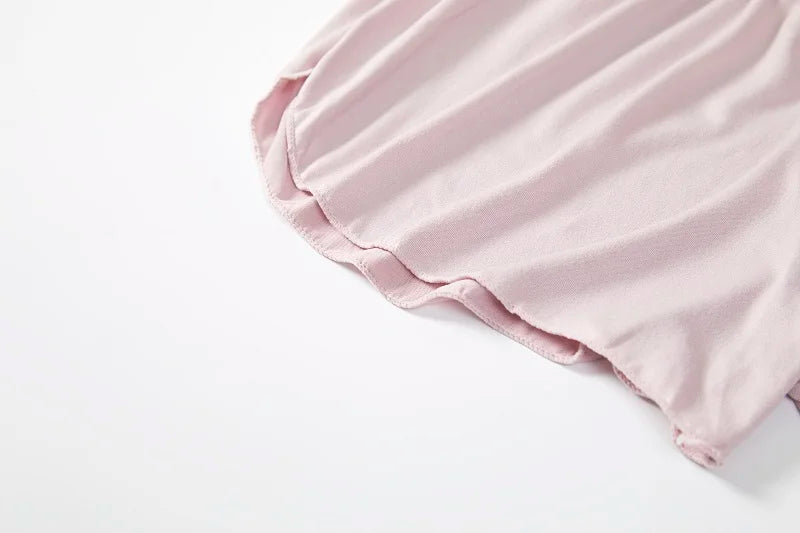 Soft Camisole Pajama Set – Smooth & Casual Summer Sleepwear Style Heaven