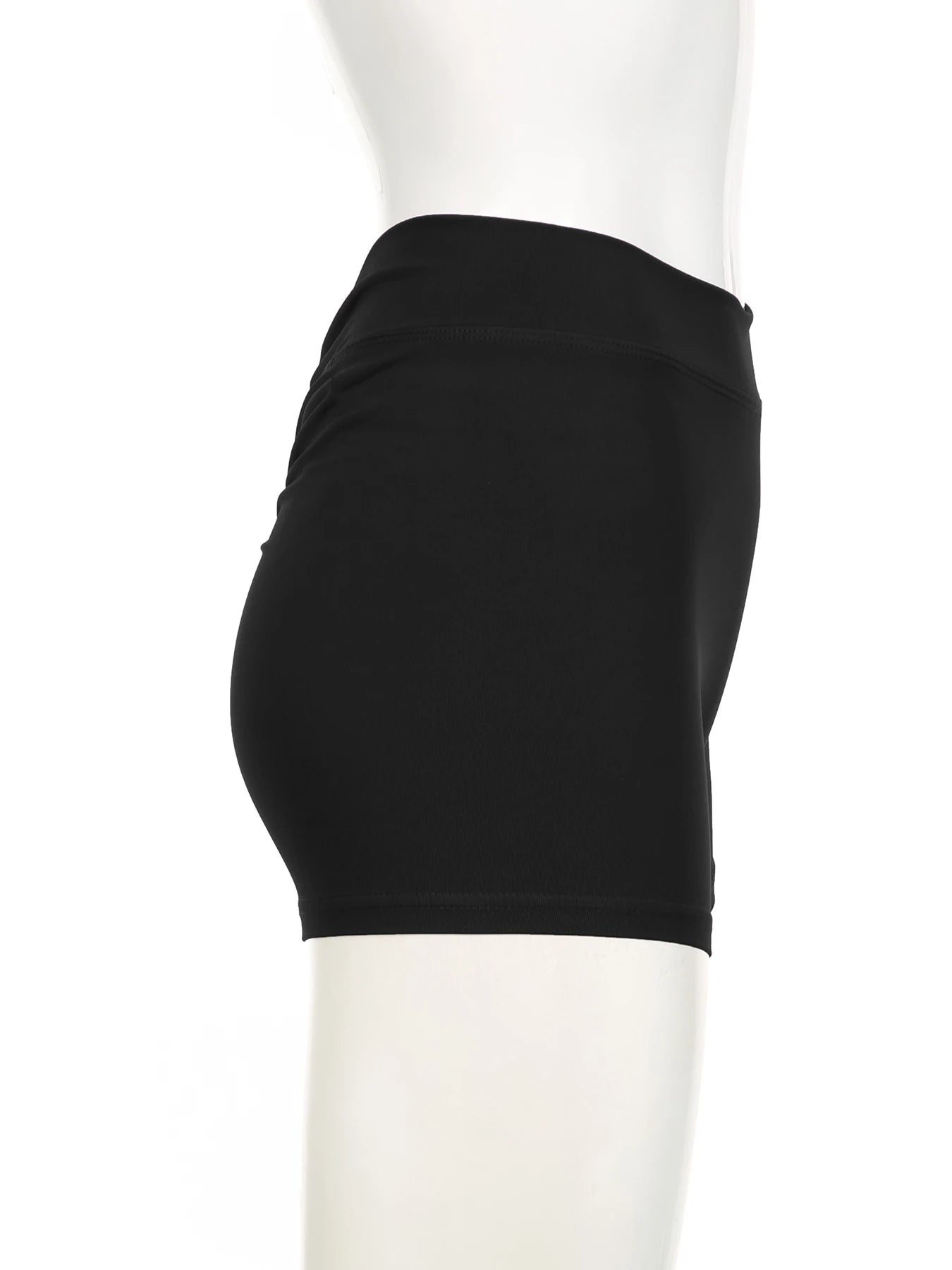 Rockmore Pleated High Waist Yoga Shorts – Butt Lifting & Tummy Control Fitness Shorts for Women Style Heaven