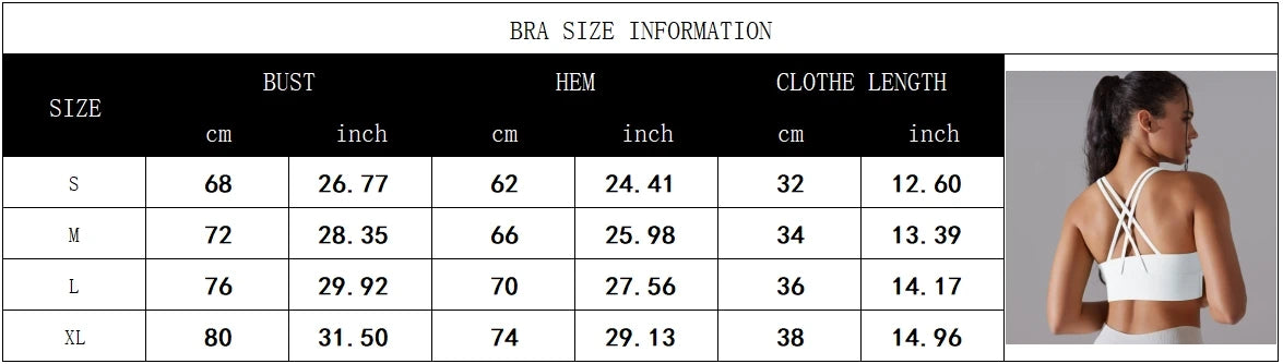 Women’s Yoga Bra Tank Top – Naked Feel Sport Bra Gym Vest Camisole for Fitness & Workout Style Heaven