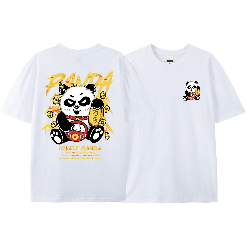 Men’s Oversized Graphic T-Shirt – Zodiac Y2K Streetwear Harajuku Tee - Style Heaven