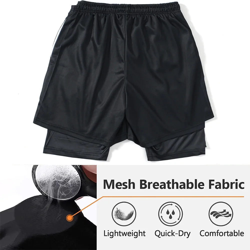 Anime 3D Printed Men's Compression Set – Short Sleeve Gym Top & Workout Shorts | Quick-Dry Athletic Rash Guard Style Heaven