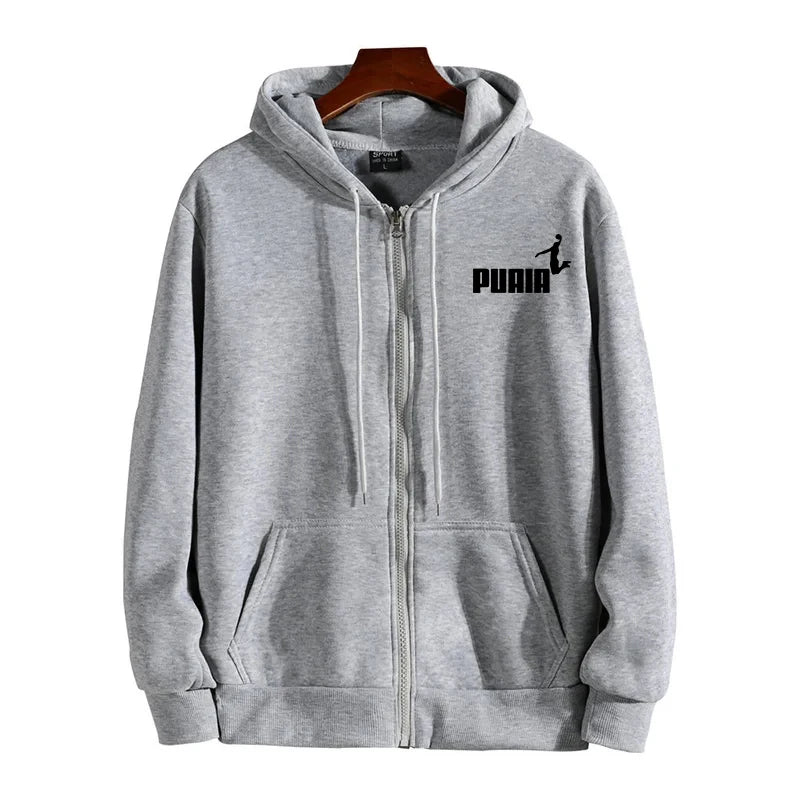 Men's Tracksuit 2024 – Zip-Up Hoodie & Sweatpants Sportswear Set Style Heaven
