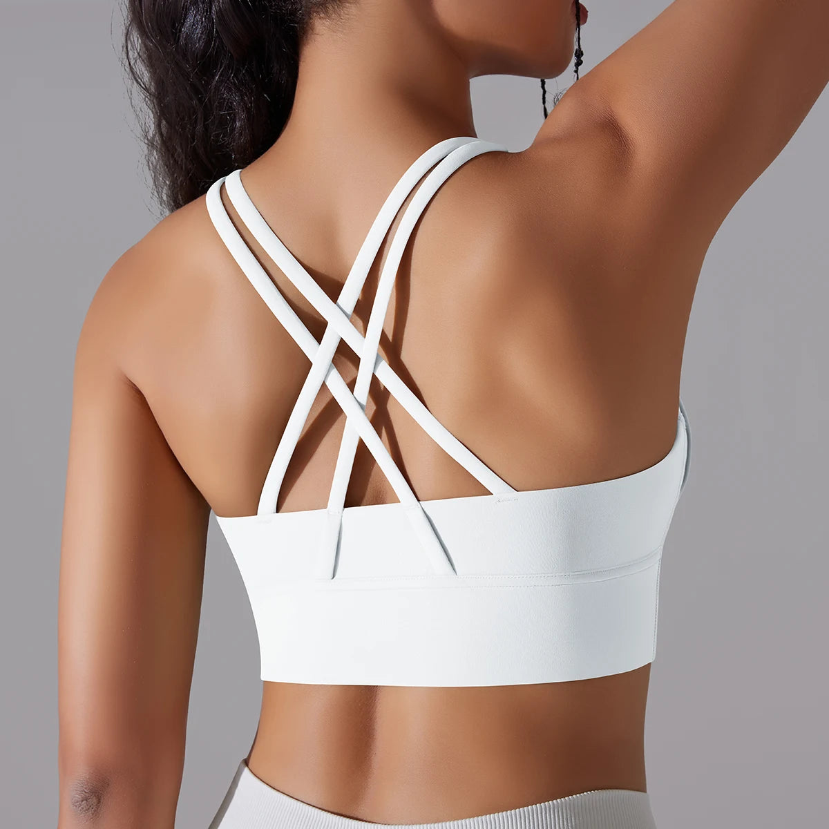 Women’s Yoga Bra Tank Top – Naked Feel Sport Bra Gym Vest Camisole for Fitness & Workout Style Heaven