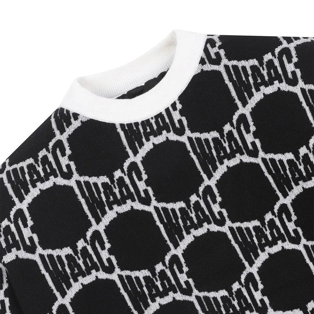 Men’s Luxury Knitted Golf Sweater – High-End Comfortable & Warm Autumn Sports Pullover - Style Heaven