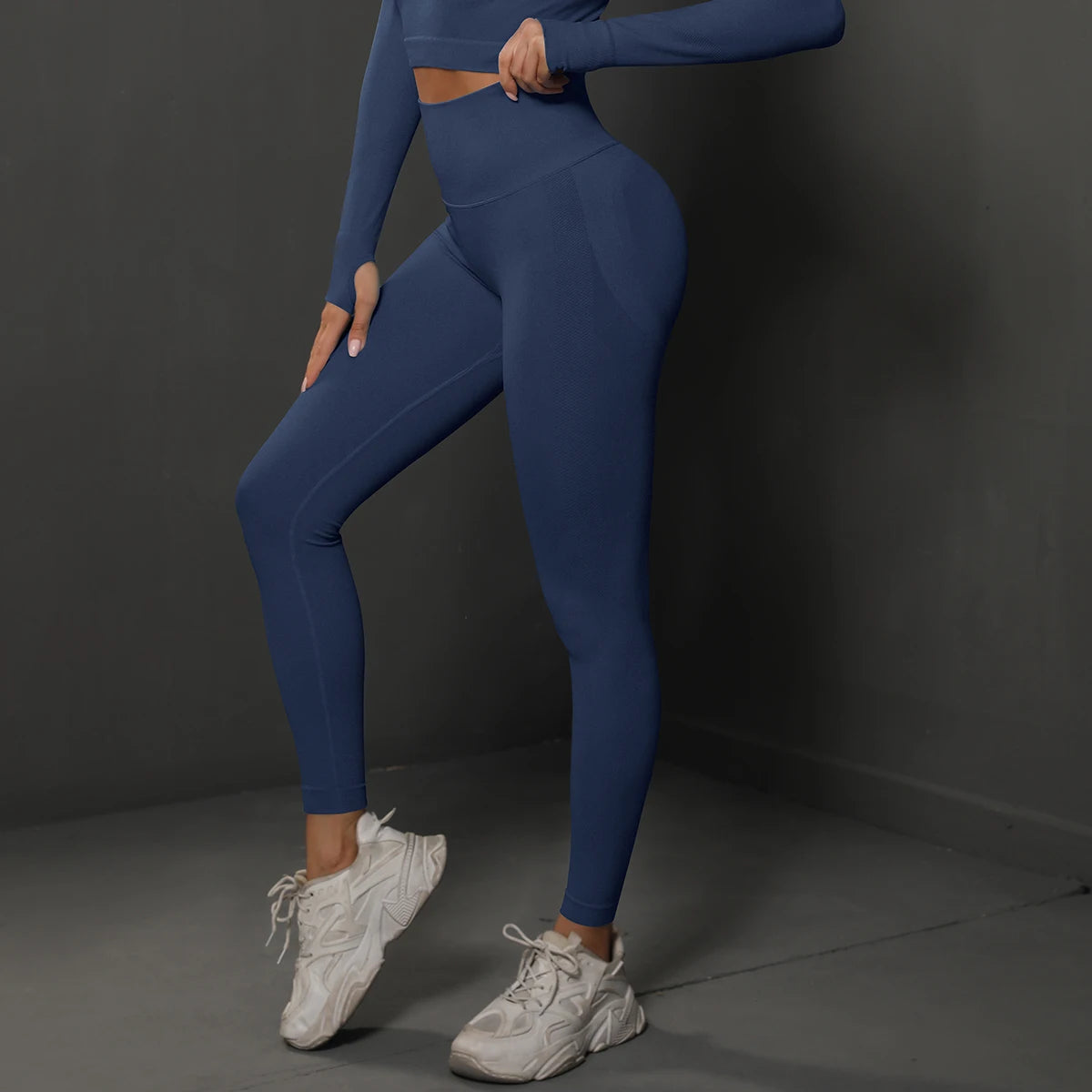 Seamless High Waist Booty Lifting Gym Leggings – Women's Yoga Pants for Fitness & Sportswear Style Heaven