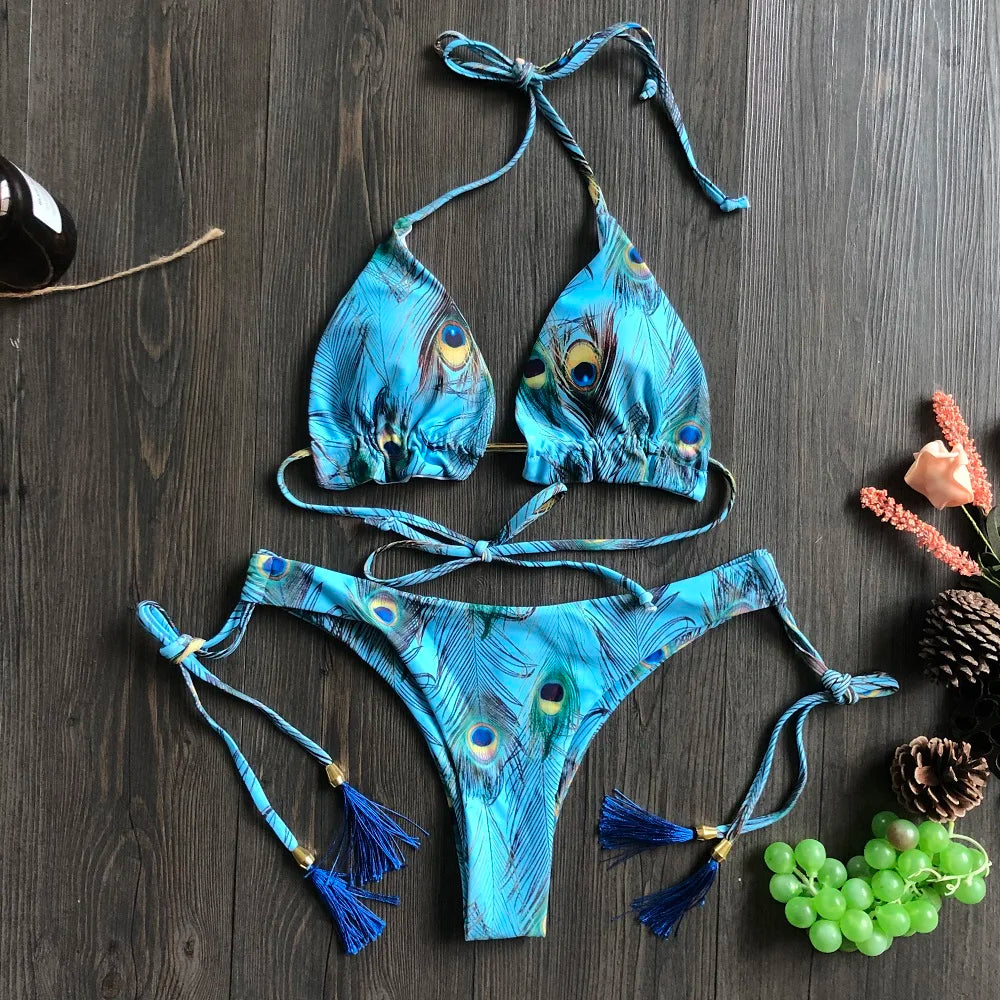 2025 New Sexy Bikini Women's Swimsuit – Push-Up Swimming Set for Bathing Suit Fashion Style Heaven