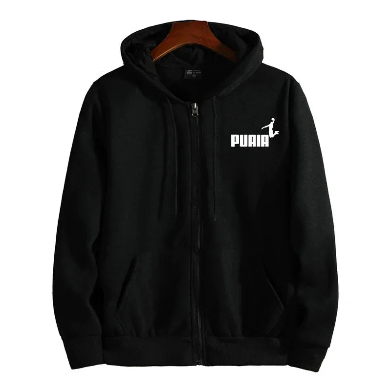 Men's Tracksuit 2024 – Zip-Up Hoodie & Sweatpants Sportswear Set Style Heaven