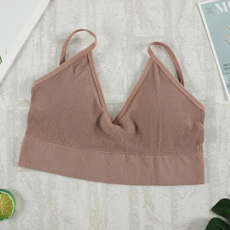 2PCS Seamless Bra & Panty Set – Women's Soft Bralette & Sexy G-String Underwear, Comfortable Lingerie Style Heaven