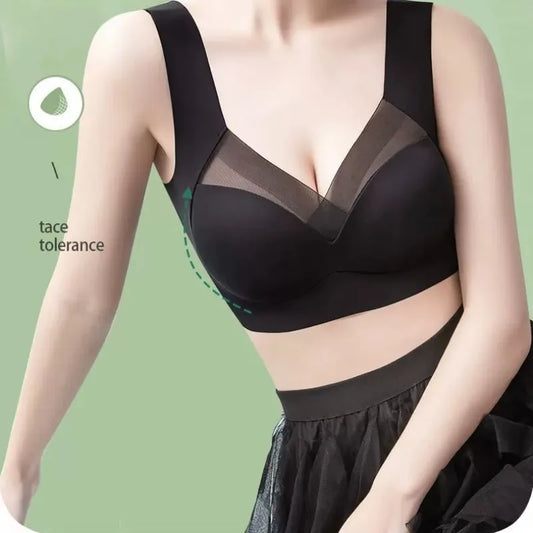 All-in-One Support Tank Top Bra – Soft, No Trace, Wireless Thin Underwear