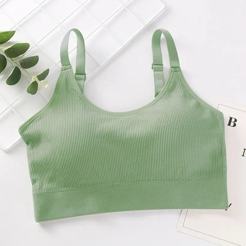 Sexy Wireless Tube Top Bra – Strapless, Push-Up, No Steel Ring Lingerie for Women Style Heaven
