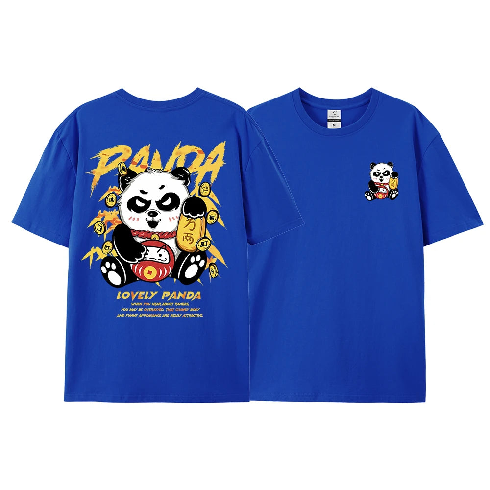 Men’s Oversized Graphic T-Shirt – Zodiac Y2K Streetwear Harajuku Tee - Style Heaven