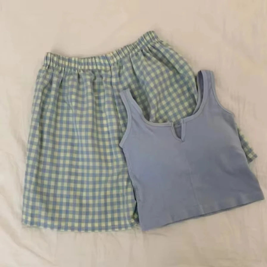 Elegant Satin Striped Pajama Set – Plus Size Button-Up Lounge Wear Style Heaven