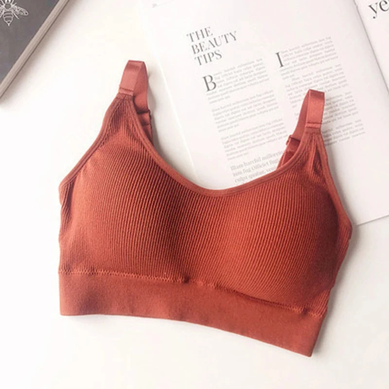 Sexy Wireless Tube Top Bra – Strapless, Push-Up, No Steel Ring Lingerie for Women Style Heaven