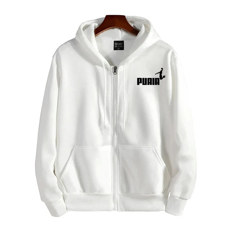 Men's Tracksuit 2024 – Zip-Up Hoodie & Sweatpants Sportswear Set Style Heaven