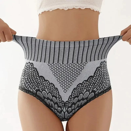 Women's Seamless High-Waist Briefs – Comfortable Body Shaper Underwear for Everyday Wear Style Heaven