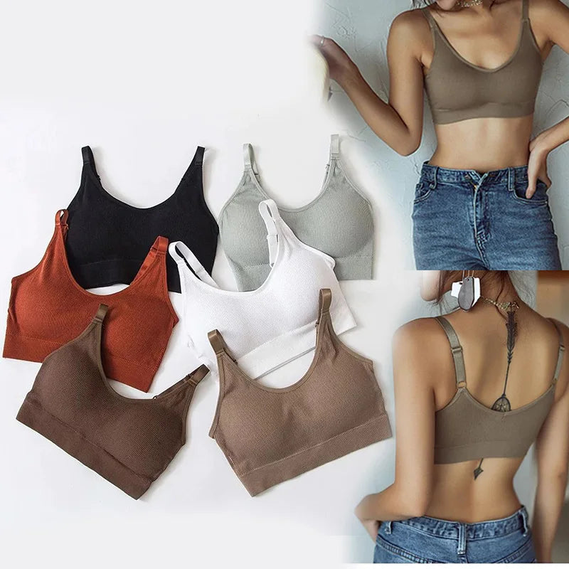 Sexy Gathered Tube Top Bra – No Steel Ring, Soft Cotton Lingerie Style Heaven