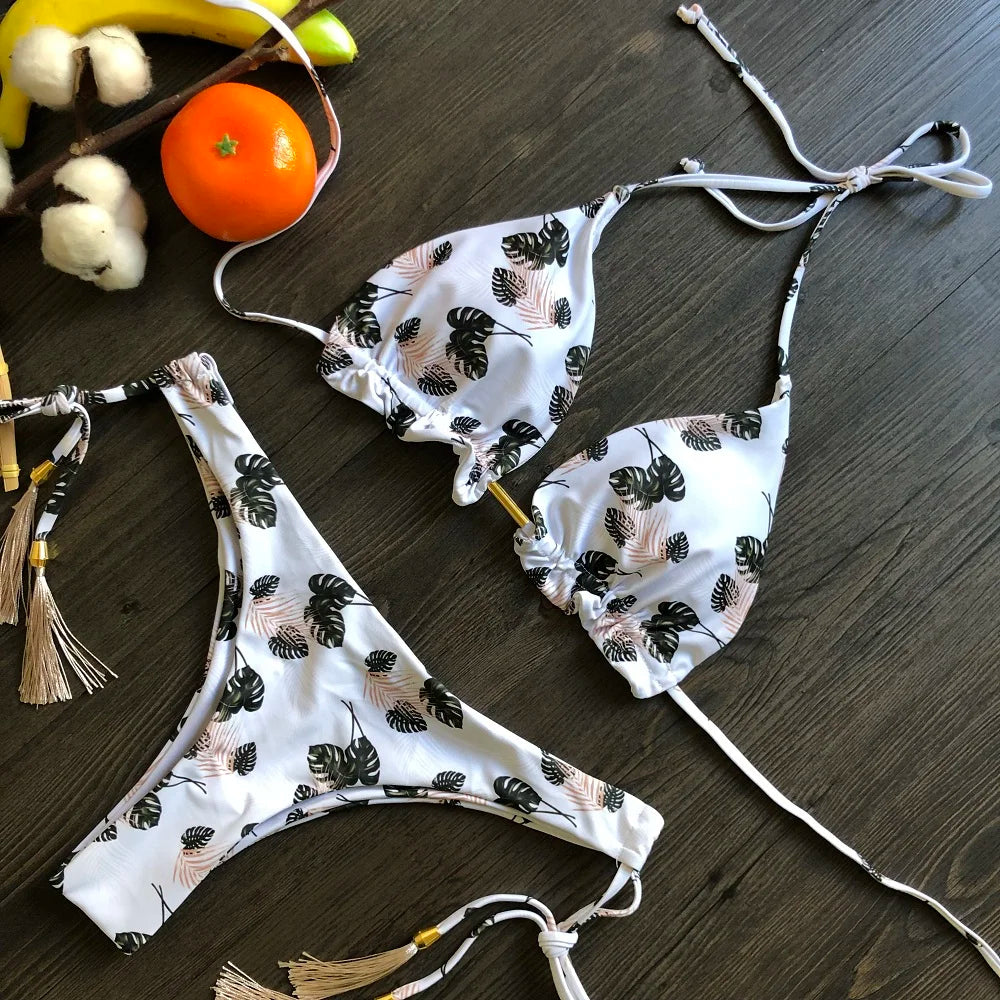 2025 New Sexy Bikini Women's Swimsuit – Push-Up Swimming Set for Bathing Suit Fashion Style Heaven