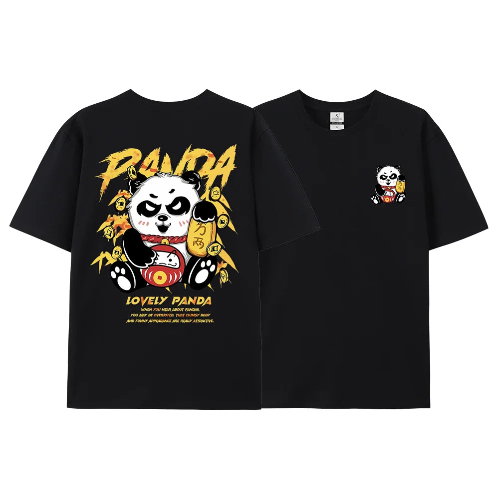 Men’s Oversized Graphic T-Shirt – Zodiac Y2K Streetwear Harajuku Tee - Style Heaven