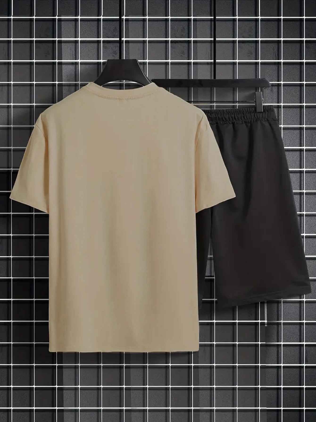 Men’s Summer Bear Print T-Shirt & Shorts Set – Casual Outdoor Wear - Style Heaven