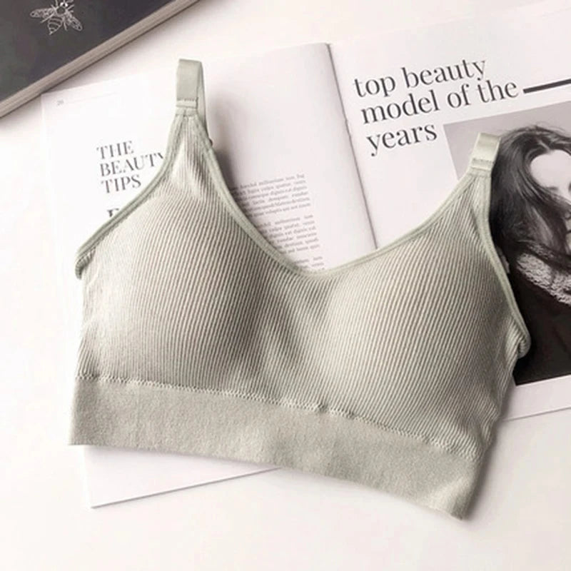 Sexy Wireless Tube Top Bra – Strapless, Push-Up, No Steel Ring Lingerie for Women Style Heaven