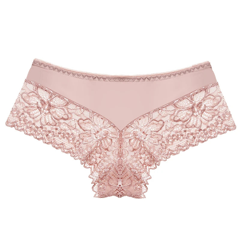 3-Pack Lace Panties – Soft, Sexy & Breathable Women’s Briefs Style Heaven