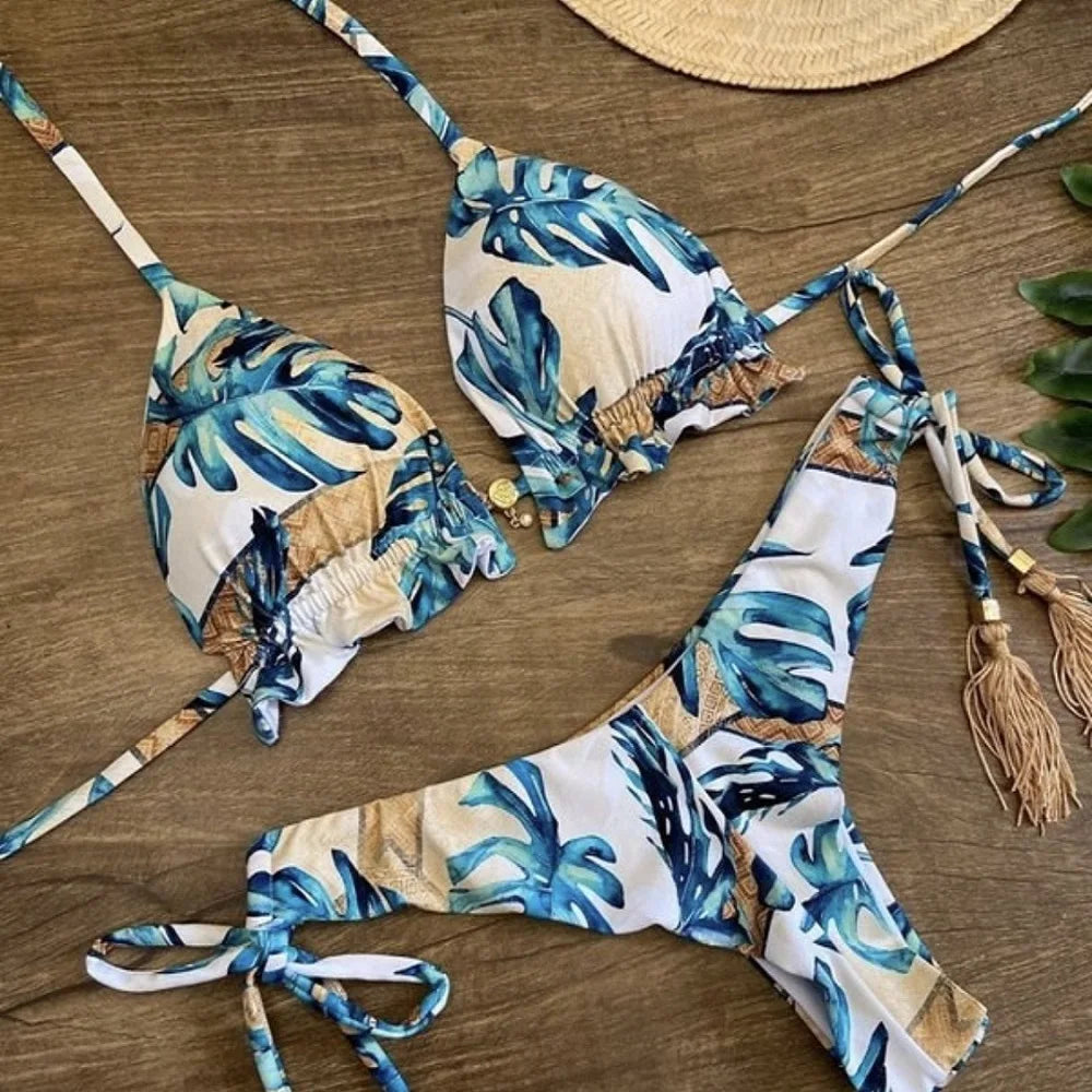 2025 New Sexy Bikini Women's Swimsuit – Push-Up Swimming Set for Bathing Suit Fashion Style Heaven