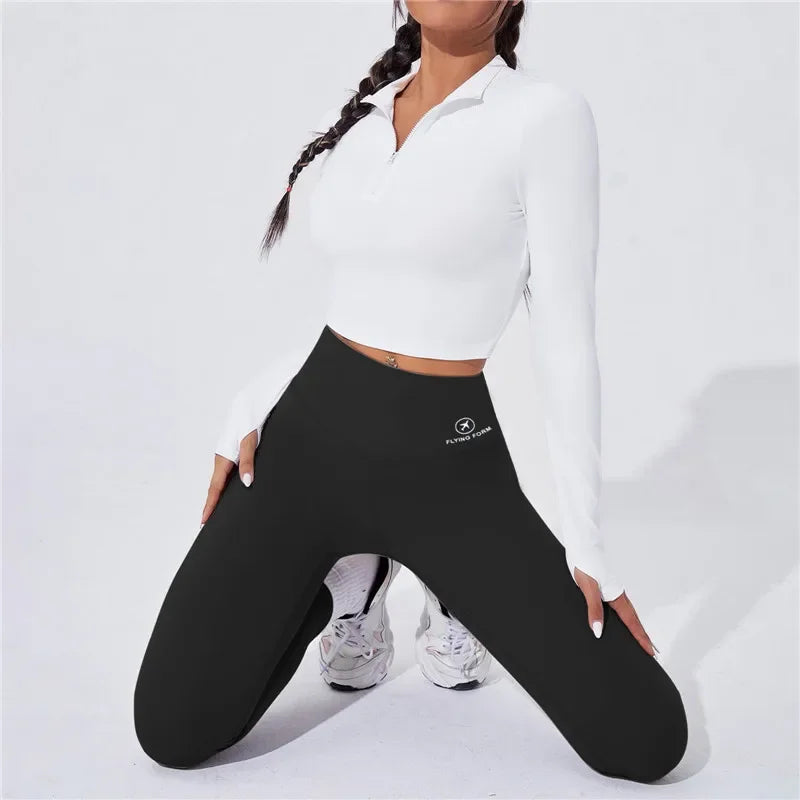 High Waist Yoga Leggings – Thermal Sports Tights with Butt Lifting & Push-Up Effect (Fitness, Running, Gym) Style Heaven