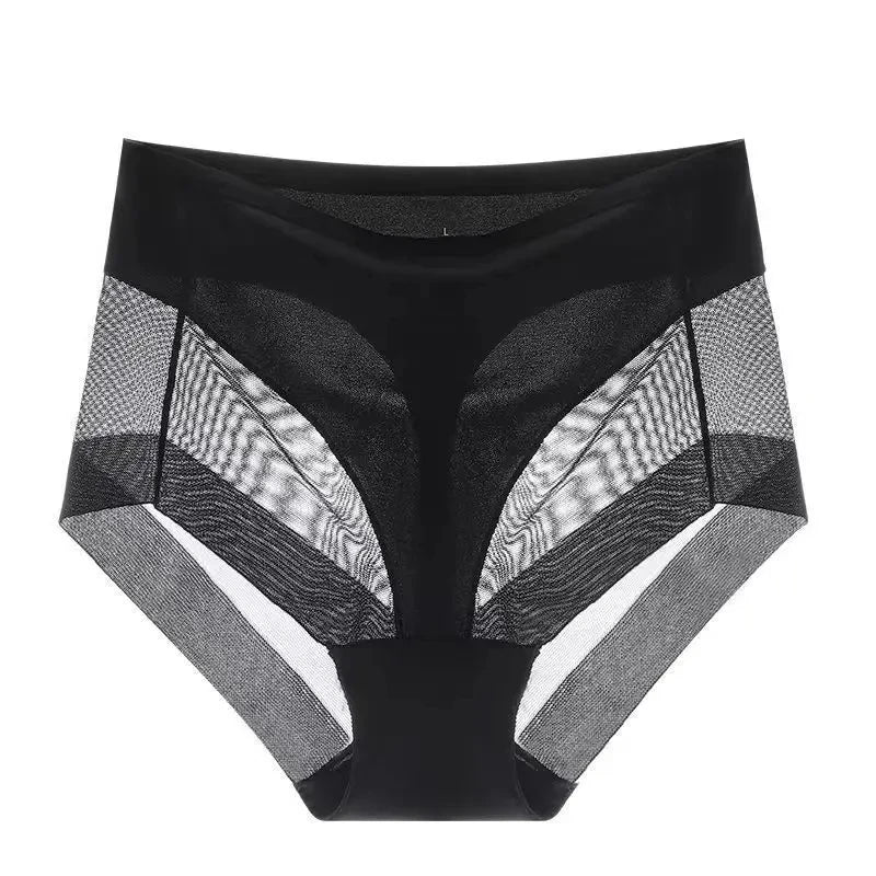 2PCS Sexy Mid-Rise Transparent Briefs – Elastic Waistband, Butt-Lifting, Comfortable Lingerie for Women Style Heaven