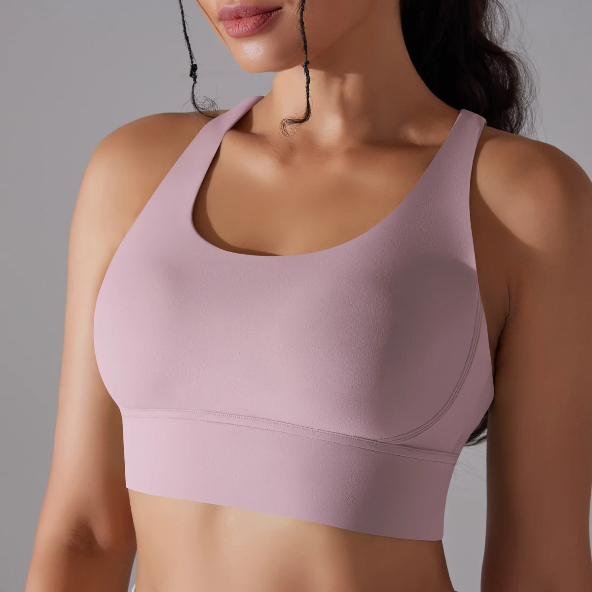Women’s Yoga Bra Tank Top – Naked Feel Sport Bra Gym Vest Camisole for Fitness & Workout Style Heaven