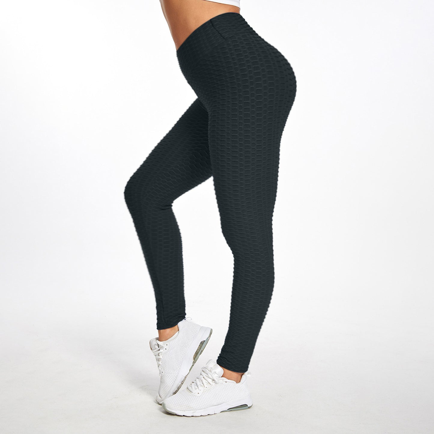 Women's Bubble Hip-Lifting Flared Yoga Pants – High Waist Fitness & Dance Workout Trousers Style Heaven