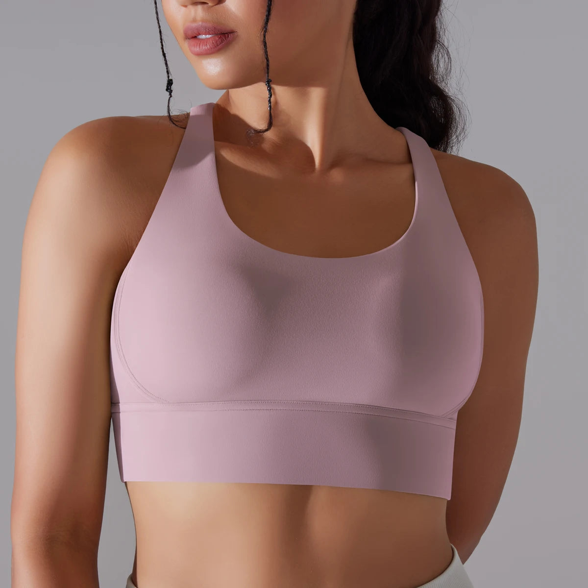 Women’s Yoga Bra Tank Top – Naked Feel Sport Bra Gym Vest Camisole for Fitness & Workout Style Heaven