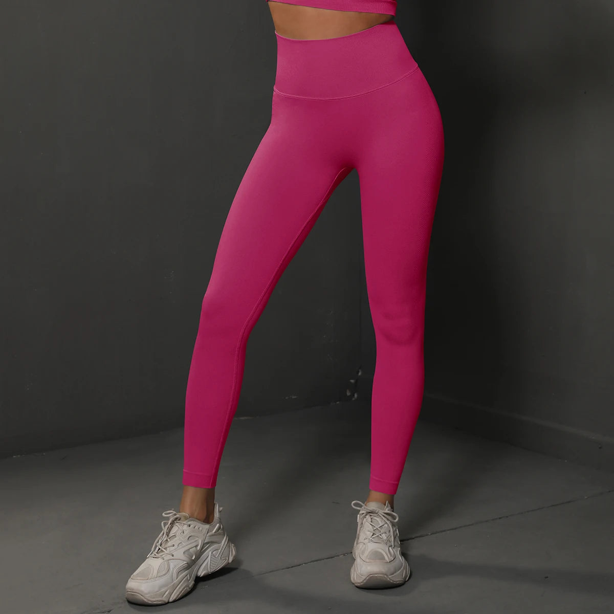 Seamless High Waist Booty Lifting Gym Leggings – Women's Yoga Pants for Fitness & Sportswear Style Heaven